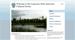 Desktop Screenshot of lancasterirish.org